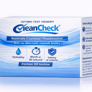 CleanCheck - domowy test czystości