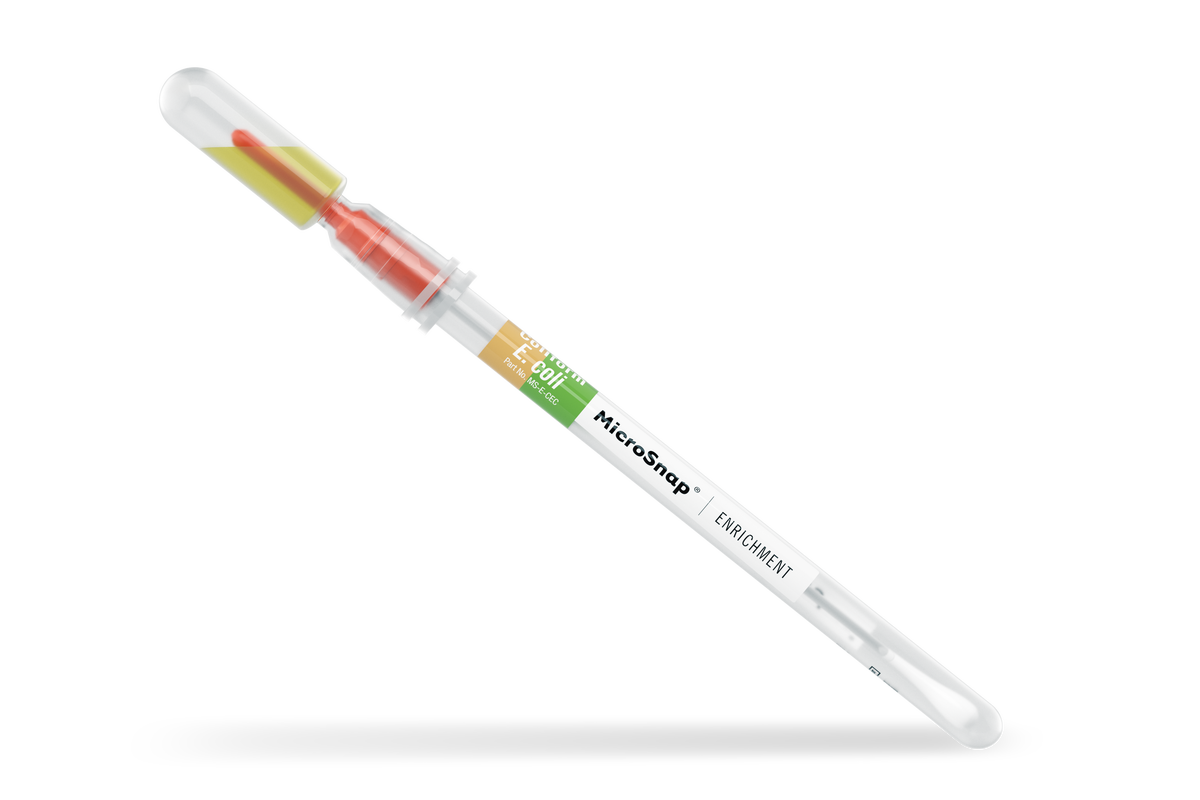 MicroSnap® E. coli – szybki test do wykrywania i ilościowego oznaczania Escherichia coli (100 szt.) - obrazek 3