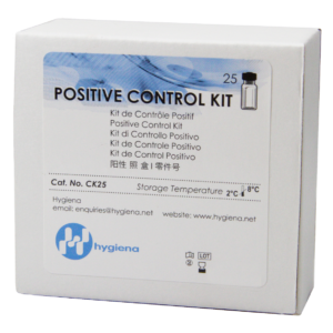 ATP Positive Control Kit (CK25) – zestaw kontroli pozytywnej ATP do walidacji luminometrów - Hygiena